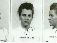 Image result for Maria Mandel Hanging