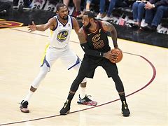 Image result for Kevin Durant Standing Next to LeBron