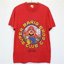 Image result for Super Mario Bros Shirt