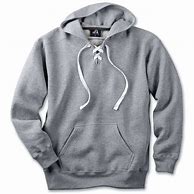 Image result for Lace Up Hockey Hoodie