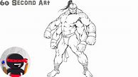Image result for How to Draw Goro Mortal Kombat