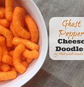 Image result for Cheese Doodle in Mouth