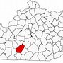 Image result for Kentucky County Map with Major Cities