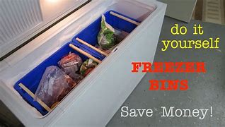Image result for Organizing Deep Freezer