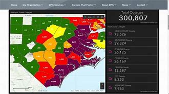 Image result for North Carolina Power Outage Map Live