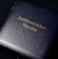 Image result for Fallschirmjager Badge Case