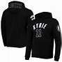 Image result for Men's Kyrie Irving Fanatics Branded Black Brooklyn Nets 2019/20 Fast Break Replica Jersey - Icon Edition Size: 3XL