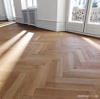 Image result for Oak Herringbone Flooring