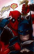 Image result for Batman vs Deadpool