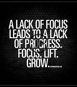 Image result for Lack of Focus Quotes