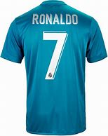 Image result for Cristiano Ronaldo Black Jersey