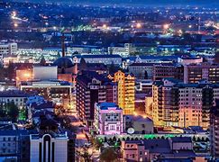 Image result for Chechnya City at Night