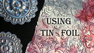 Image result for Tin Foil Embossing