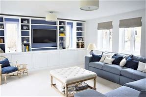 Image result for Built in Living Room Furniture