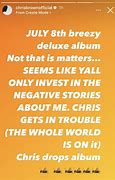 Image result for Chris Brown Print Shirt Breezy