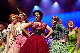 Image result for Grease Broadway Musical Cast