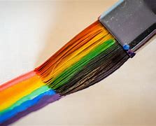 Image result for Rainbow Paint Brush