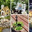 Image result for How to Make a Miniature Fairy Garden