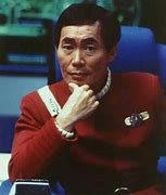 Image result for Star Trek Captain Sulu