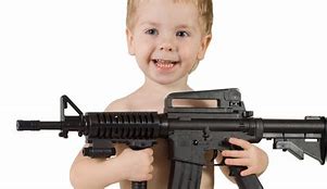 Image result for Baby with Gun PFP