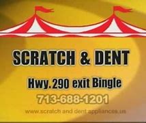 Image result for Scratch and Dent Special Sign