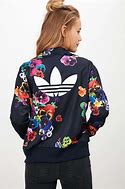 Image result for Adidas Flower Jacket