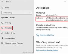 Image result for Windows 10 Activate Text