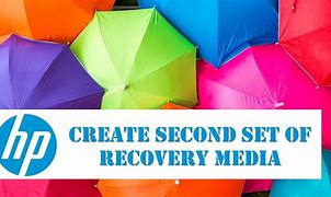 Image result for HP Recovery Media Creation