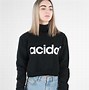 Image result for White Cropped Sweatshirt for Girls