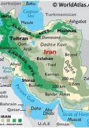 Image result for Map Showing Ukraine and Iran