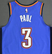 Image result for Chris Paul OKC Jersey