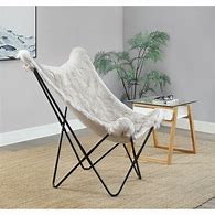 Image result for Fur Butterfly Chair