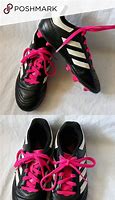 Image result for Pink Adidas Cleats