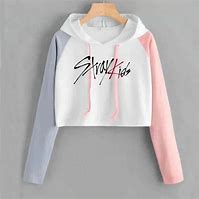 Image result for Red Cute Crop Top Hoodies for Kids