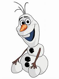 Image result for Frozen Snowman Drawing for Kids