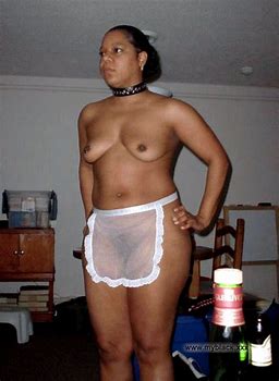 Amateur ebony maid show nude tits and blowjob pictures Phot