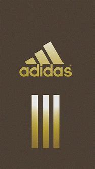 Image result for Adidas Gold Logo On White Sheet