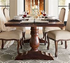 Image result for Pottery Barn Dining Furniture
