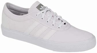 Image result for White Adidas Canvas Sneakers