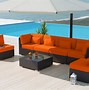 Image result for Natural Wicker Patio Set