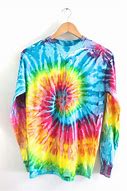 Image result for Tie Dye Long Sleeve Shirts