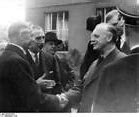Image result for Neville Chamberlain and Joachim Von Ribbentrop