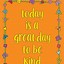 Image result for Kindness Poster Preschool