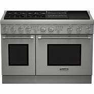 Image result for dual fuel double oven range with warming drawer