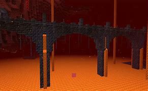 Image result for Nether Bridge Minecraft