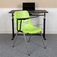 Image result for Chair with Tablet Arm Attached