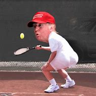Image result for Donald Trump Tennis Image
