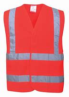 Image result for Red Safety Vest