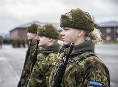 Image result for Estonian Female Soldier