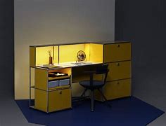 Image result for Modern Dark Office Desk